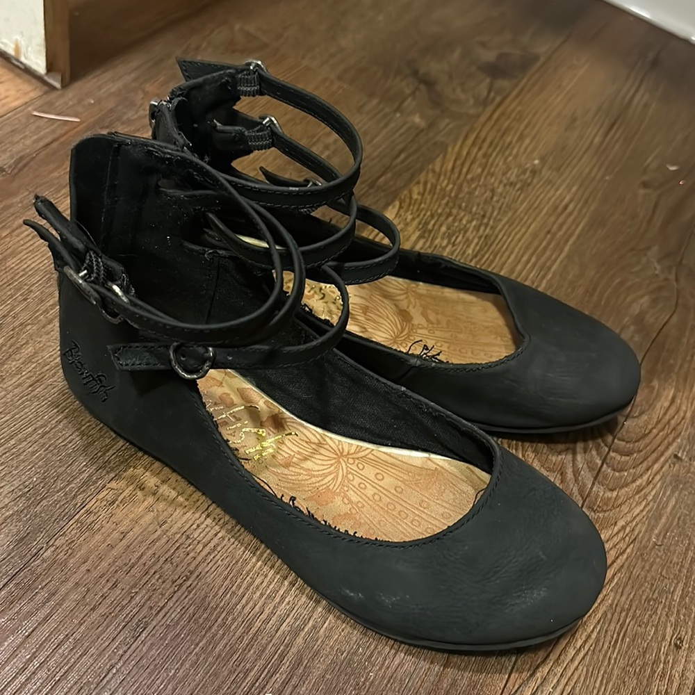 Little Girl Blowfish flats